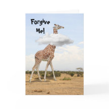 HEAD IN THE CLOUDS - BELATED BIRTHDAY CARD