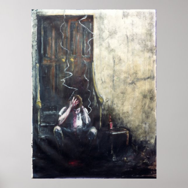 "HEAD INJURY #1" POSTER (Framsidan)