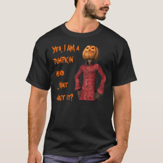 Head inställningskjorta för pumpa tee shirt