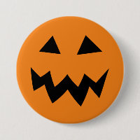Head knäppas snida för stor Halloween pumpa