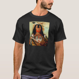 Head krigchef av blodindians.na tee shirt