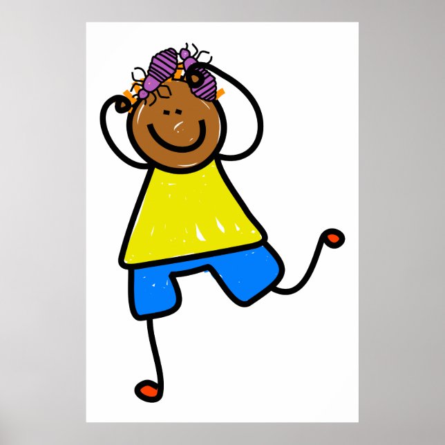Head Lice Kid Poster (Framsidan)