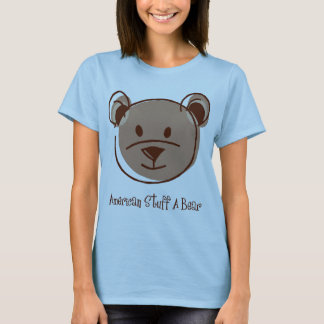head logo_bottom för björn t-shirt