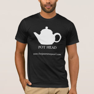 Head manar för kruka skjorta för Tea Tee