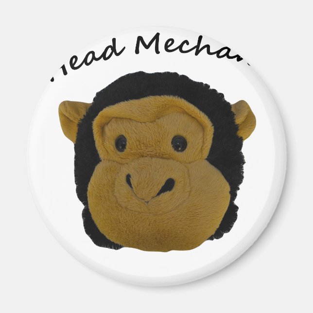 Head Mehanic Magnet (Framsidan)