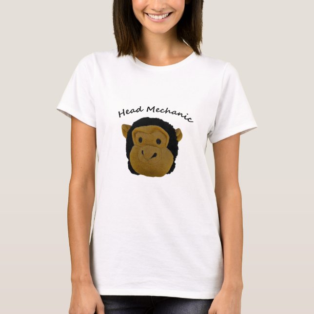 Head Mehanic T Shirt (Framsida)