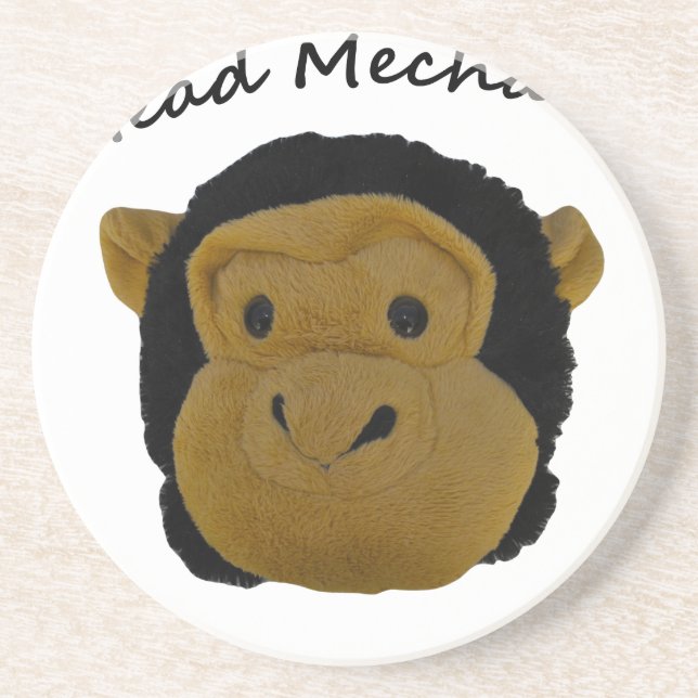 Head Mehanic Underlägg Sandsten (Framsidan)