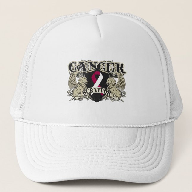 Head Nacke Cancer Survivor Manar Heraldry Keps (Framsida)