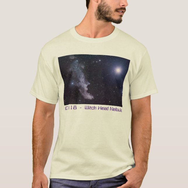 Head Nebula för häxa Tee Shirt (Framsida)