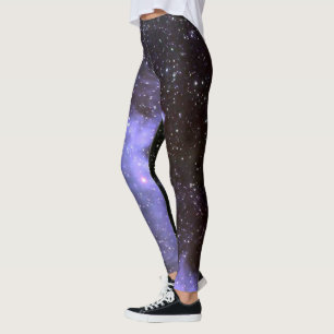 Head Nebuladamasker för häxa Leggings