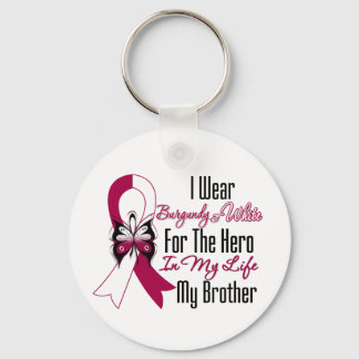 Head och Nacke Cancer Hero My Brother Nyckelring