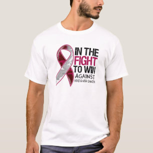 Head och nackecancer - slagsmål som ska segras tee shirt
