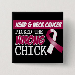 Head och nackecancer valde den fla chicken knapp