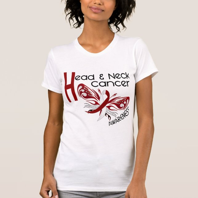 Head och nackecancerFJÄRIL 3,1 T-shirt (Framsida)