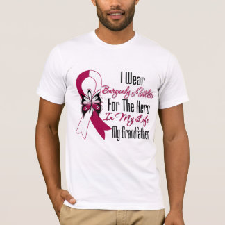 Head och nackecancerhjälte min farfar t shirt