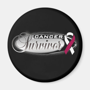 Head och nackecanceröverlevande magnet
