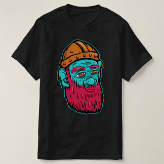 Head of the Dwarven Miner T Shirt