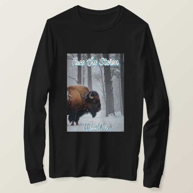 Head on t shirt (Design framsida)