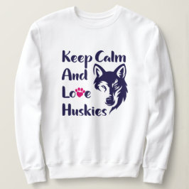 Head Siberian husky Vintage T Shirt