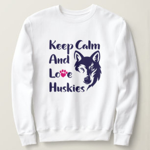 Head Siberian husky Vintage T Shirt