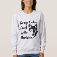 Head Siberian husky Vintage