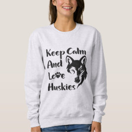 Head Siberian husky Vintage T Shirt