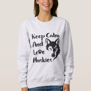 Head Siberian husky Vintage T Shirt