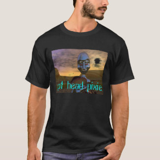 head skälmskt naturväxen för kruka tee shirt