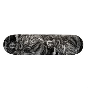 Head skateboard för drake bräda 20 cm