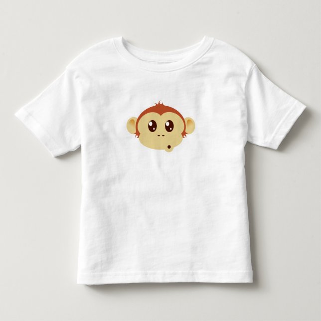 Head skjorta för apa t-shirt (Framsida)