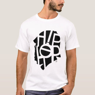 Head skjorta för hip hop t-shirt