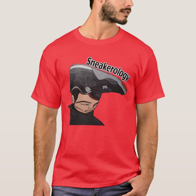 Head skjortor för gymnastiksko tee shirt (Framsida)