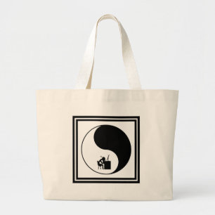 Head skrivbordsymbol jumbo tygkasse