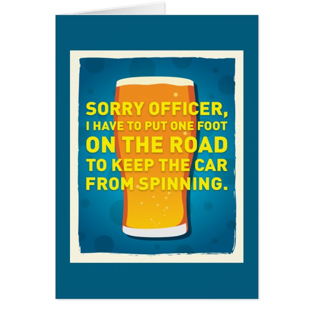 Head snurranden hälsningskort (Framsidan)