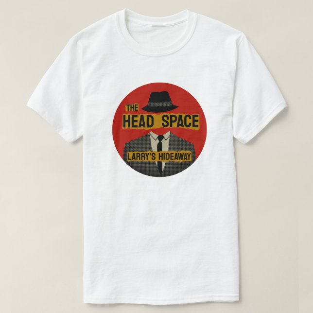 Head Space - Larry's Hideaway T Shirt (Design framsida)