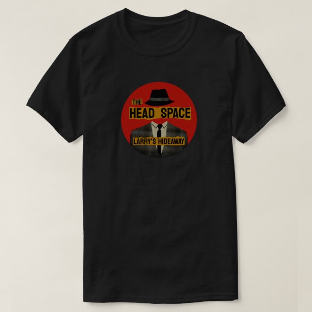 Head Space - Larry's Hideaway T Shirt (Design framsida)