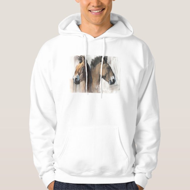 Head studie sweatshirt (Framsida)