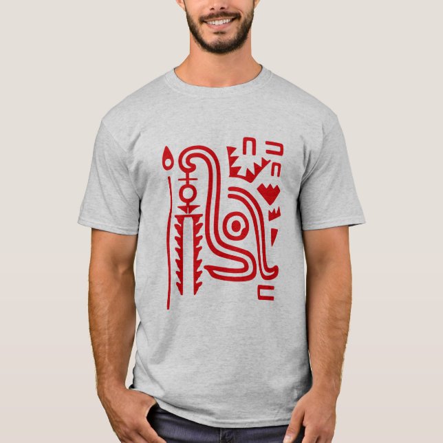Head symbol för Maya Tee Shirt (Framsida)