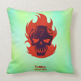 Head symbol för självmordSquad Diablo Kudde