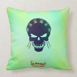 Head symbol för självmordSquad Slipknot Kudde