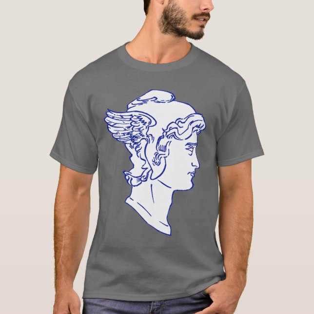 Head T-tröja för Mercury T-shirt (Framsida)
