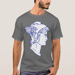 Head T-tröja för Mercury Tee