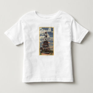 Head torn, blandande växt, Shasta fördämning T Shirt