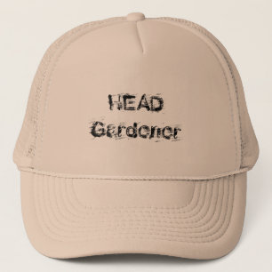 Head trädgårdsmästare keps