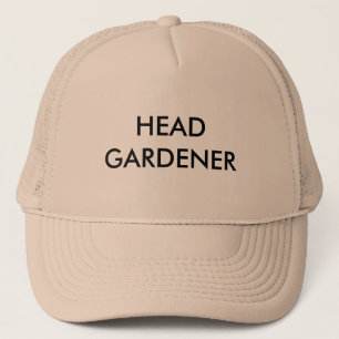 HEAD TRÄDGÅRDSMÄSTARE TRUCKERKEPS