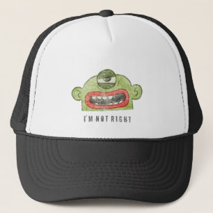 HEAD TRUCKERKEPS för STORA CYCLOPS 4C