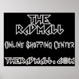 "Headbangers" från Rad Mall Poster