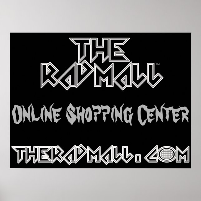 "Headbangers" från Rad Mall Poster (Framsidan)