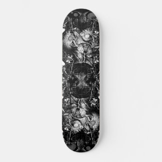 "Headcount" — Skate Deck