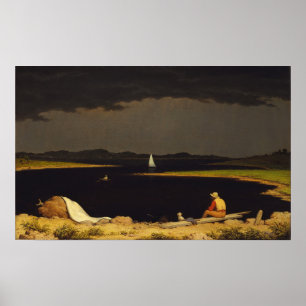 Heade - Annalkande åskstorm Poster